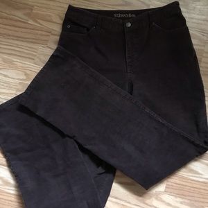 High Waisted bootcut Corduroys